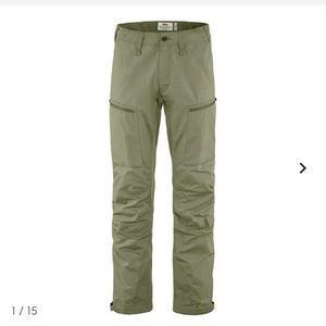 Fjallraven Abisko Lite Trekking Trousers Regular